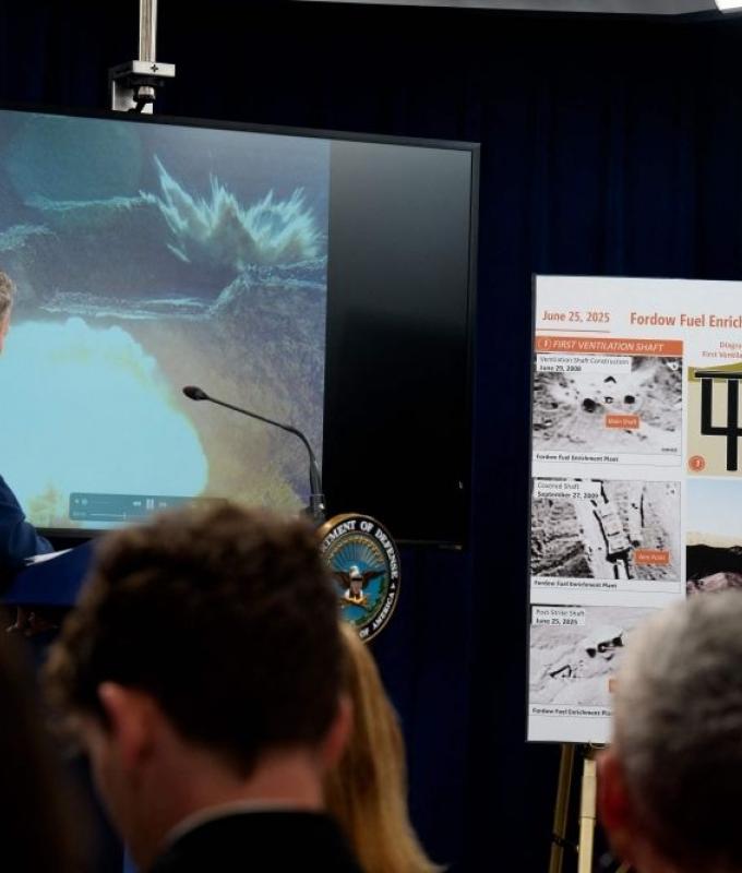 US defence chief: No evidence Iran moved uranium before US strikes