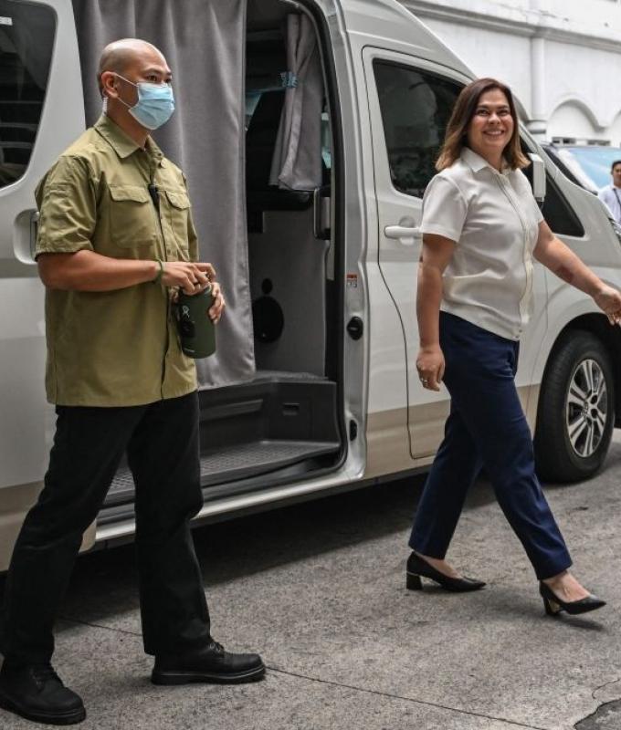 Philippine prosecutors demand trial of VP Sara Duterte over alleged assassination plot and misuse of public funds