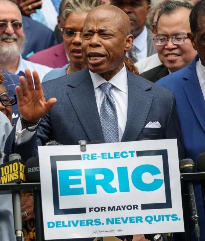 NYC mayor Adams kicks off re-election bid with jabs at Mamdani, vows to ‘fix what soapbox socialists only tweet about’