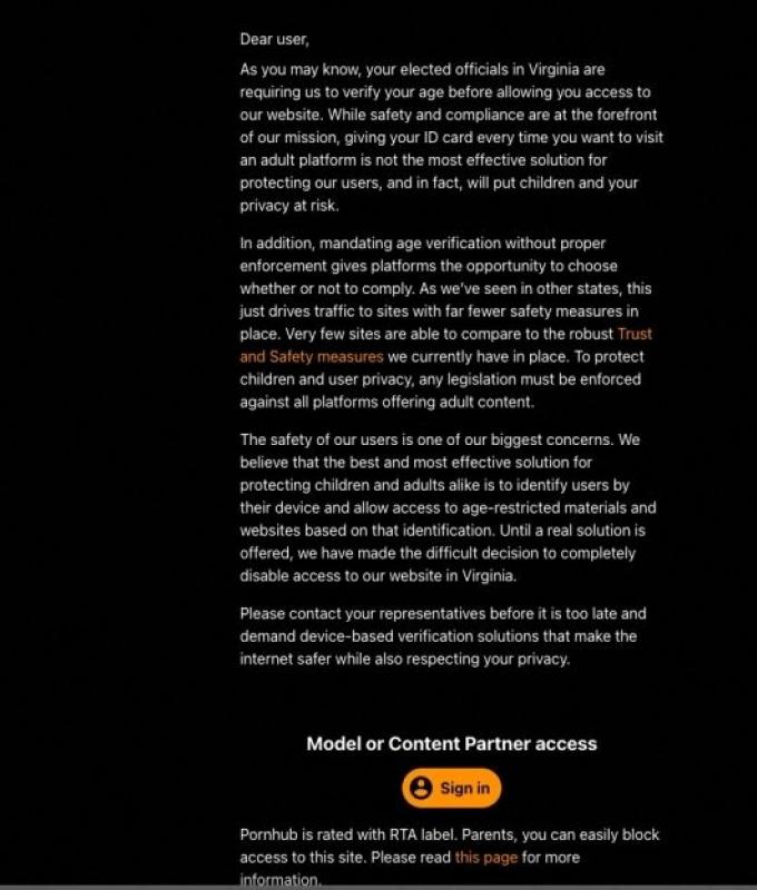 Texas keeps porn age-check law after US Supreme Court rejects free speech challenge in major online content ruling