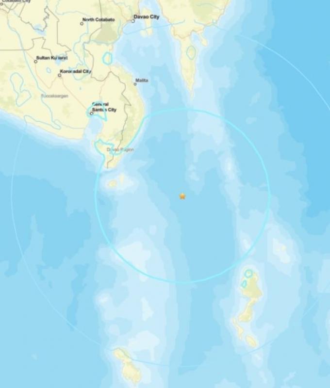 No tsunami alert as 6.1-magnitude earthquake strikes 70km from southern Philippines