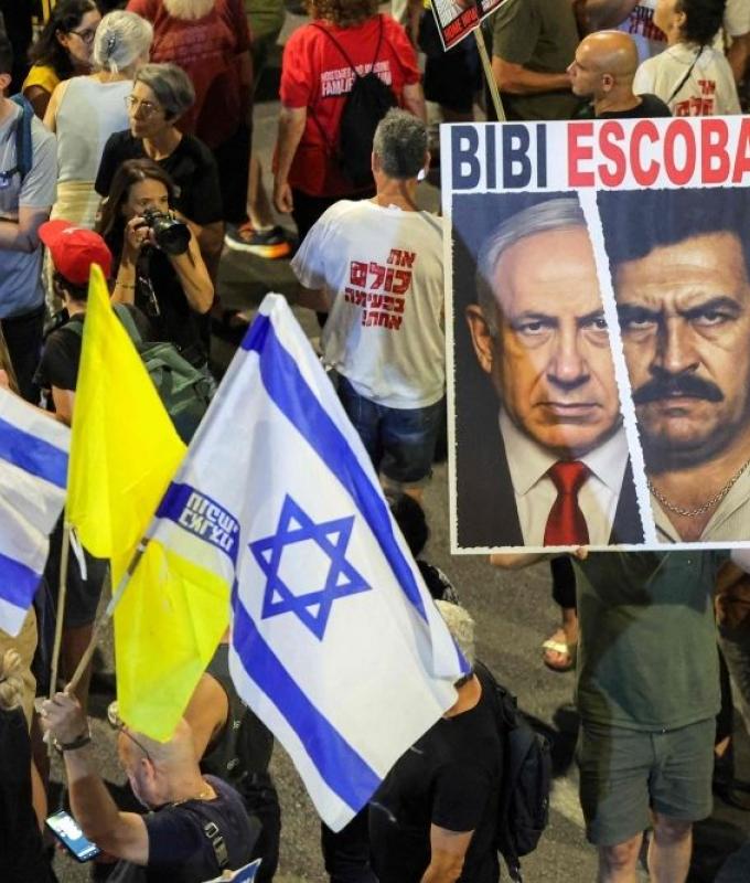 ‘Terrible failures’: Netanyahu’s Iran lustre fades, comes under fire at home as pressure grows to end Gaza war
