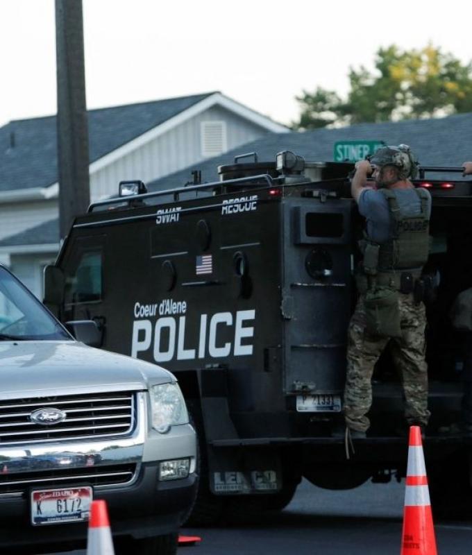Dead man, firearm found after Idaho firefighting ambush, say police