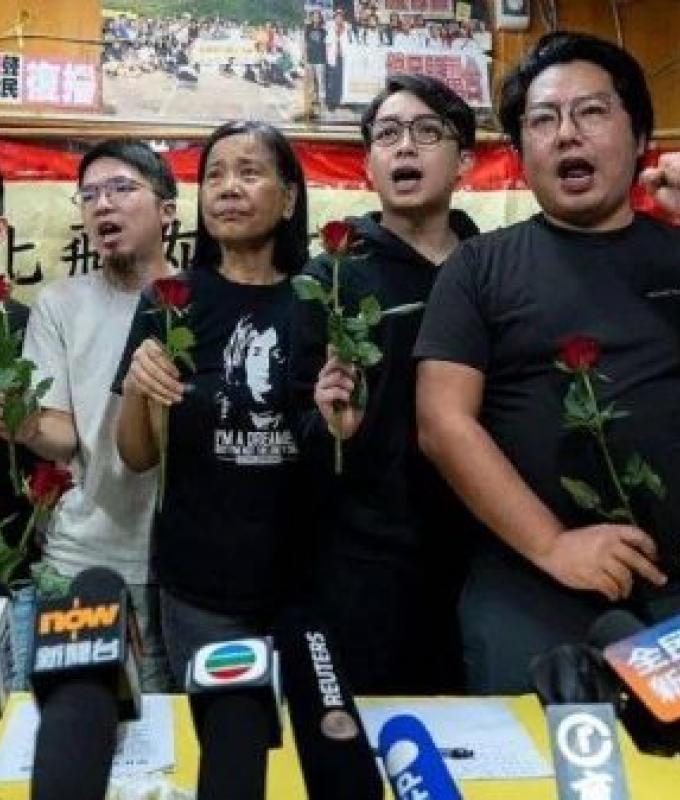 One of Hong Kong's last major pro-democracy parties disbands