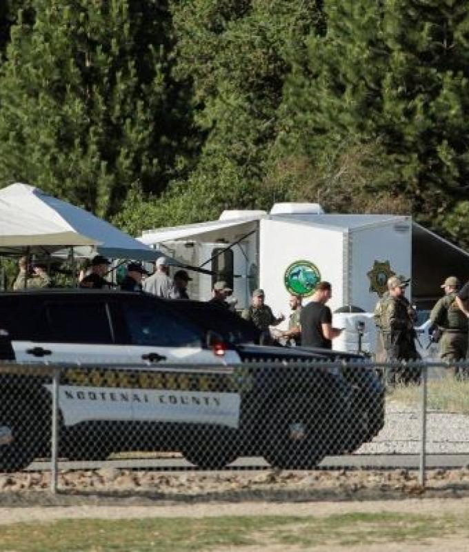2 US firefighters killed in sniper-style ambush in Idaho