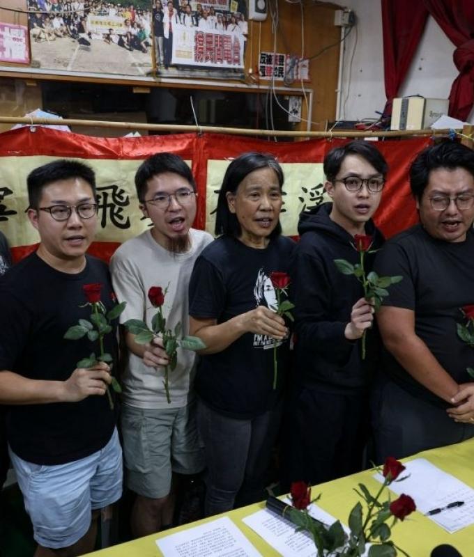 ‘Domino effect’: One of Hong Kong’s last opposition parties disbands under pressure