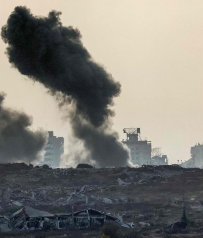Israel steps up Gaza assault ahead of Netanyahu’s White House visit