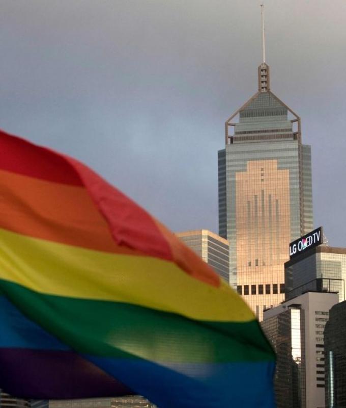 Hong Kong moves to grant limited rights to overseas same-sex couples