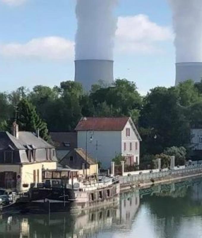 France and Switzerland shut down nuclear power plants amid scorching heatwave