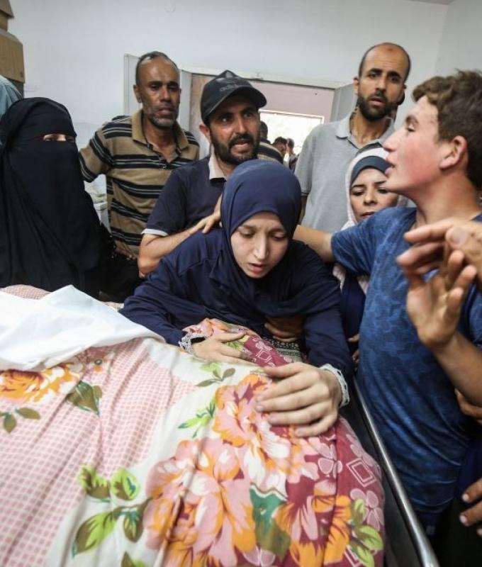 Gaza hospital chief, family killed in Israeli strike, say Palestinians