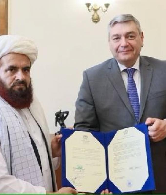 Russia becomes first nation to recognize Afghan government since 2021 Taliban takeover