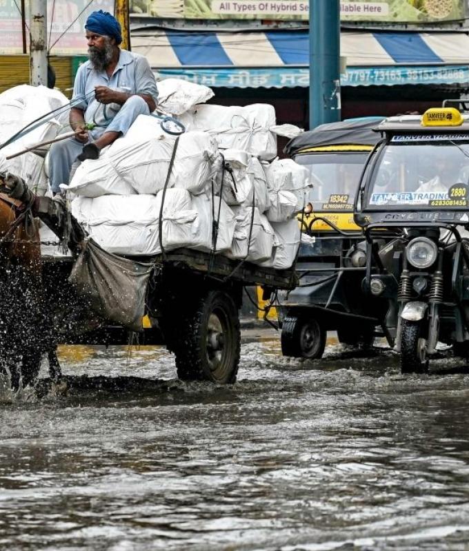 Flash floods and landslides claim 69 lives in northern India after two weeks of heavy rain