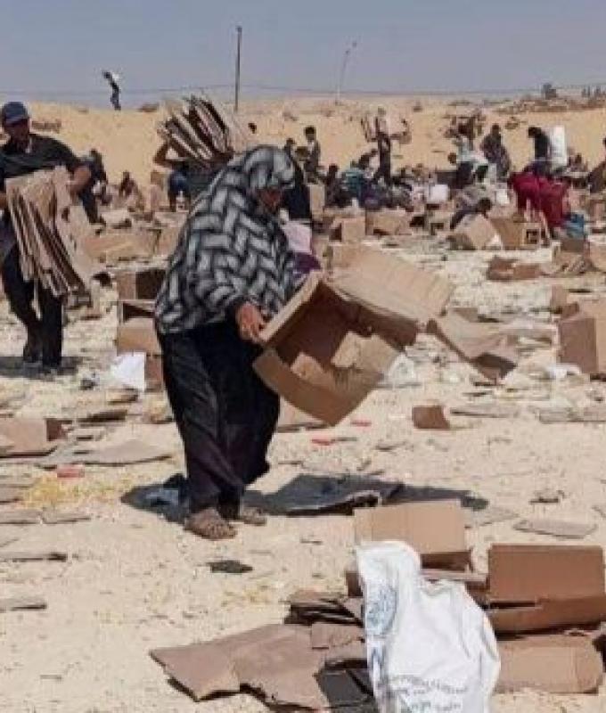 Gaza aid contractor says he saw colleagues fire on hungry Palestinians
