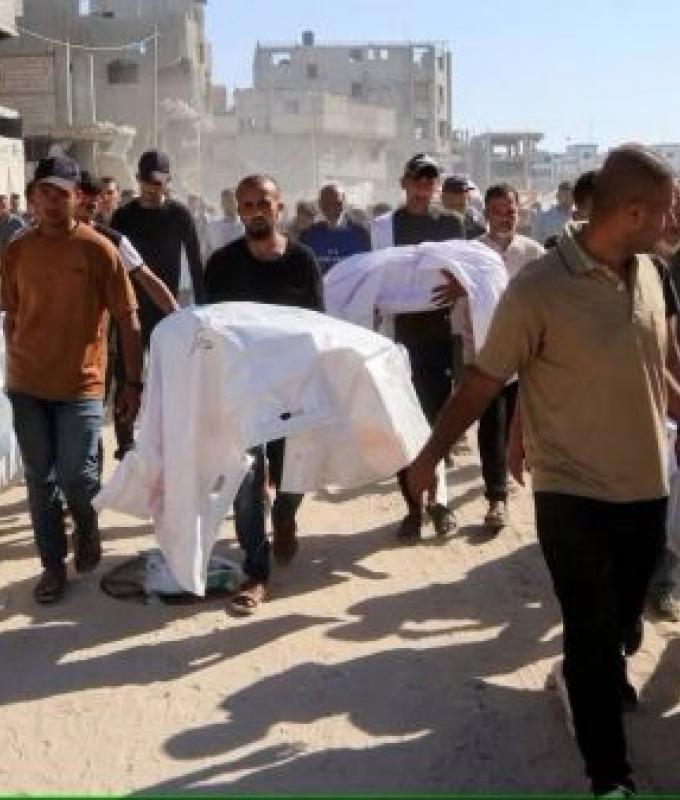 Scores killed in Gaza as Israel intensifies strikes