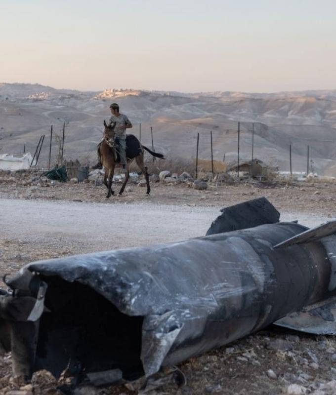 Facing settler threats, Palestinian Bedouins forced out of rural West Bank community