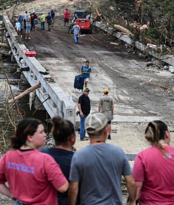 ‘Nothing like this’: Texas floods leave 43 dead, dozens of girls missing from riverside summer camp