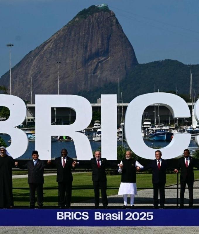Brics summit slams ‘unilateral’ US tariffs, voices concern over strikes on Iran