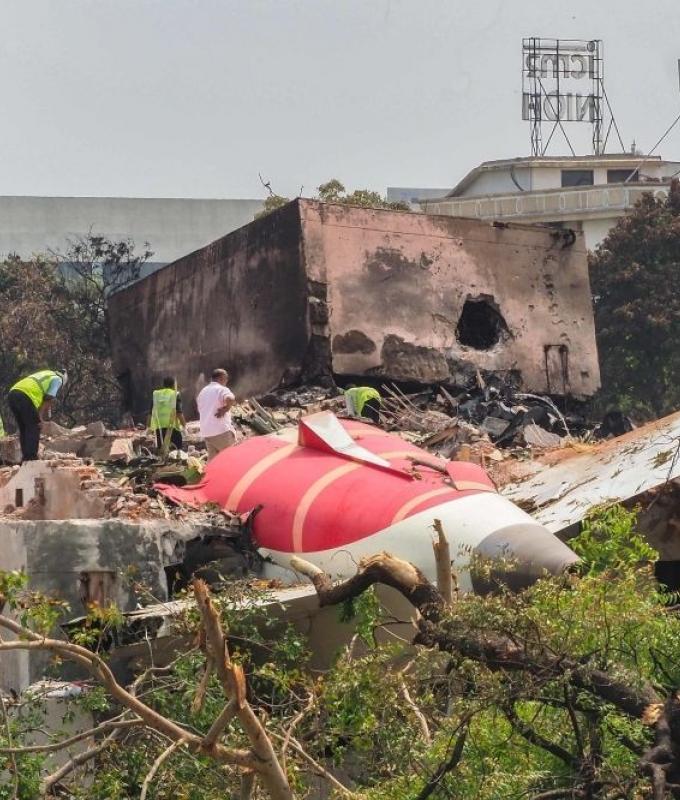 India identifies all 260 victims in deadly Air India crash ahead of probe report