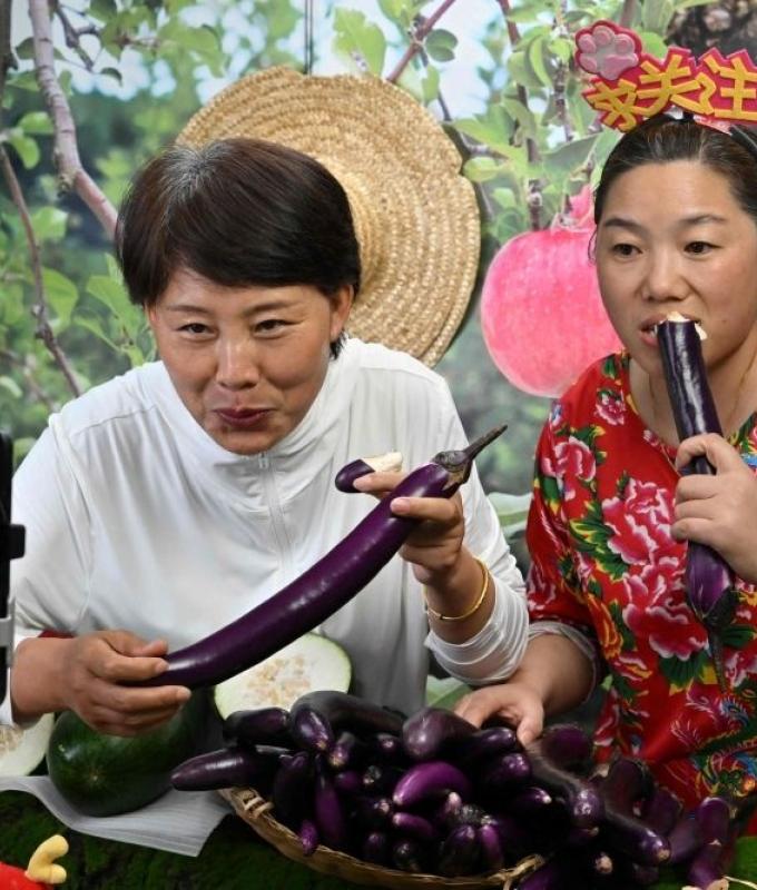 ‘Can’t stick to old-fashioned farming’: China’s rural growers embrace livestreaming revolution