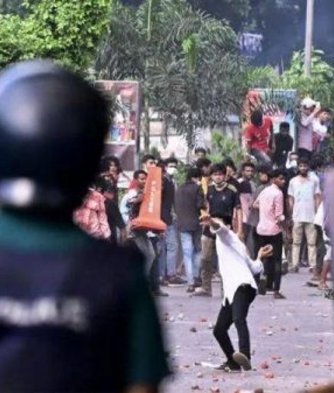 Ex-Bangladesh leader authorised deadly crackdown, leaked audio suggests