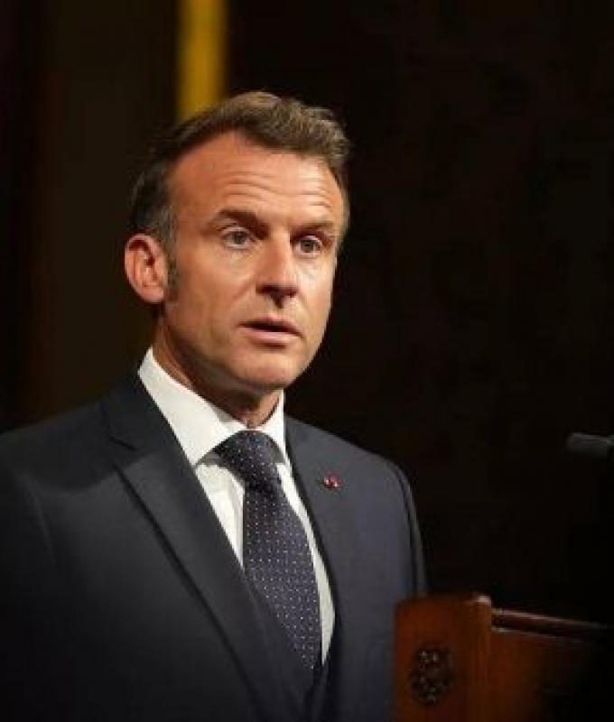 France and the UK can 'save Europe' by working together, Macron says on state visit