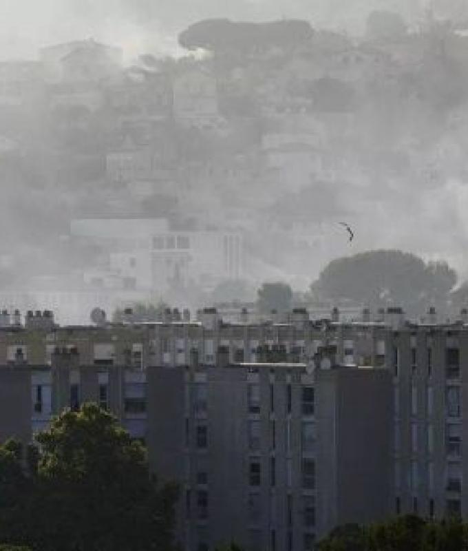 More than 100 injured and hundreds more evacuated as wildfire rages near French city of Marseille