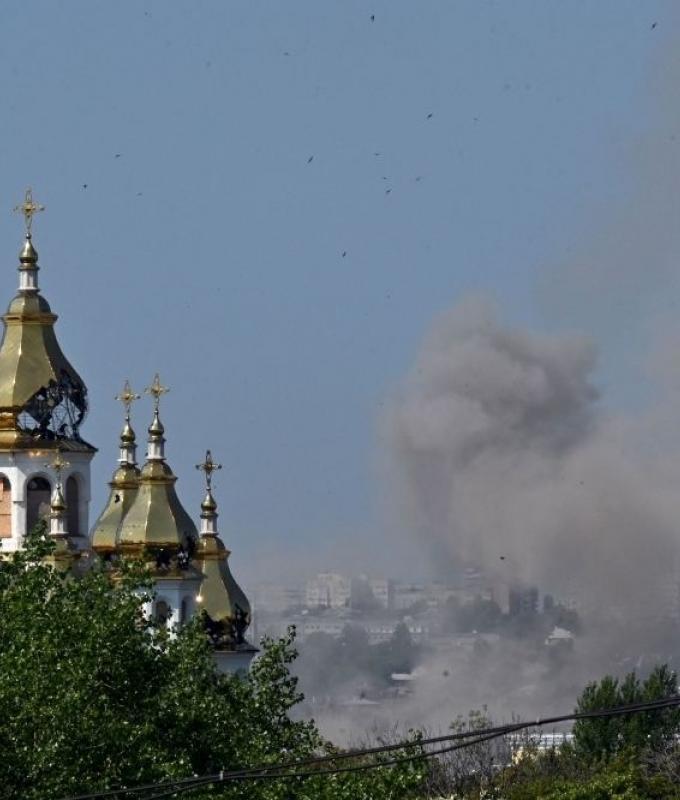 Russia attacks Ukraine with record 700 drones after Trump vows to send more weapons