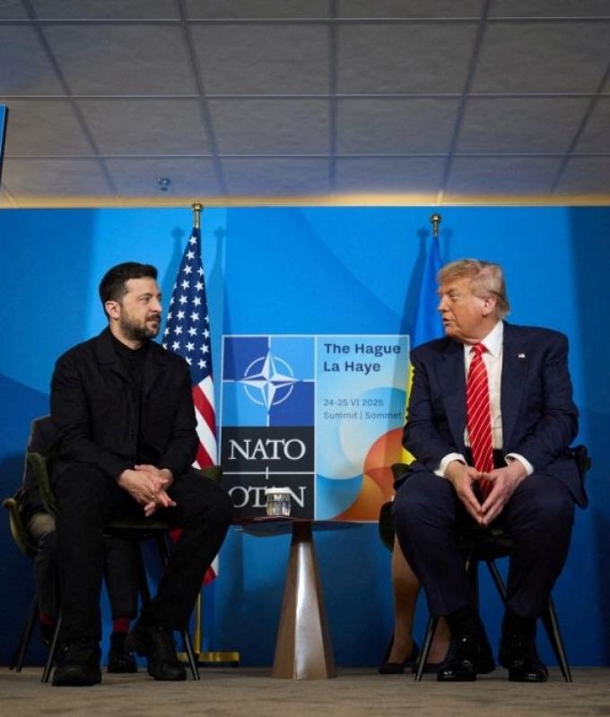Trump announces US weapons for Ukraine via Nato as Rome pledges US$12b for reconstruction