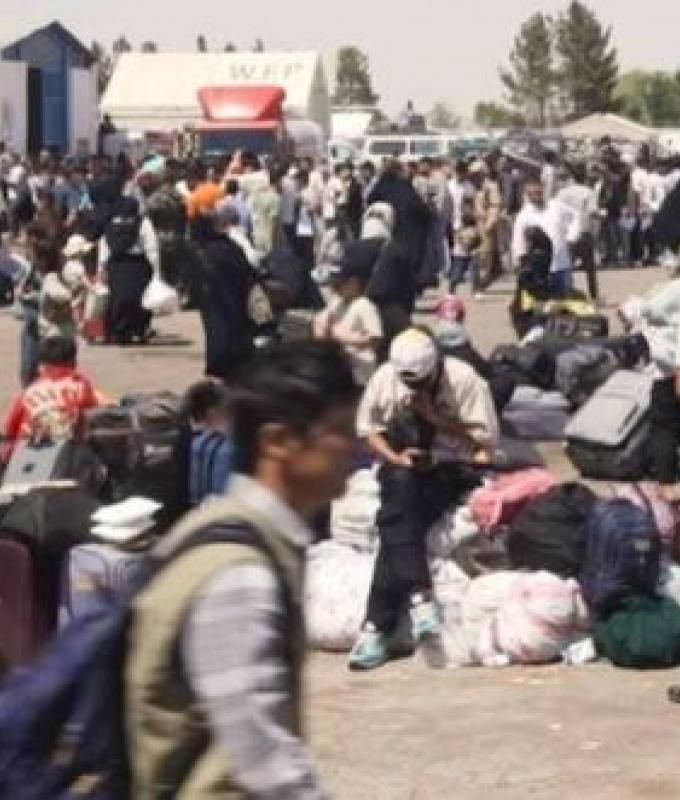 Iran expels half a million Afghans in 16-day stretch since recent conflict with Israel, UN says