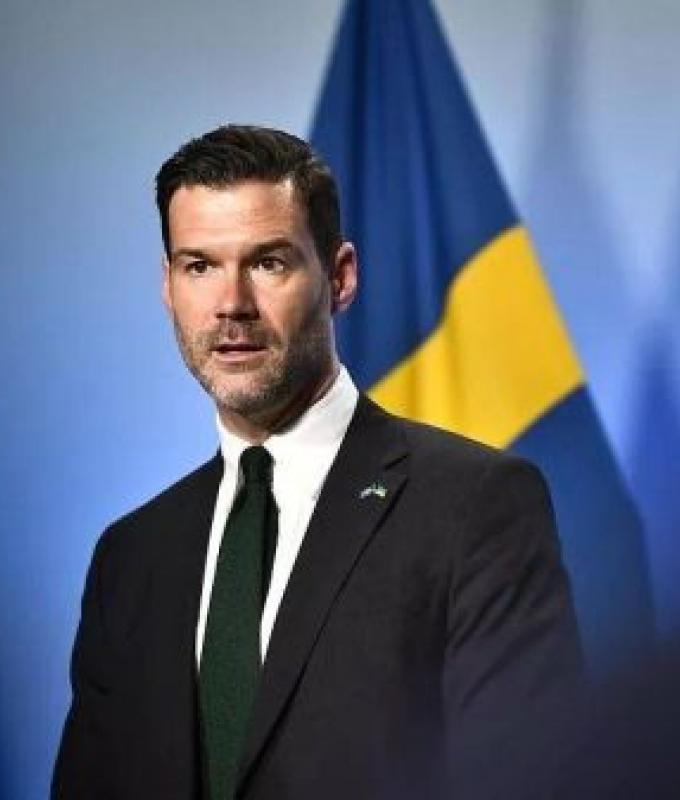 Swedish migration minister ‘shocked and horrified’ by teenage son’s far-right links