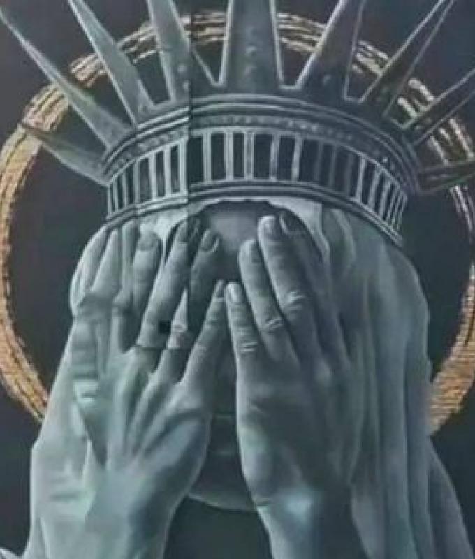 France's Lady Liberty artwork goes viral as a new Statue of Liberty could be in the works