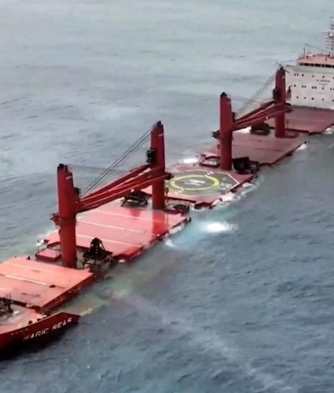 ‘All crew Muslim’: Red Sea ships signal nationality and religion in desperate bid to avoid Houthi drone strikes