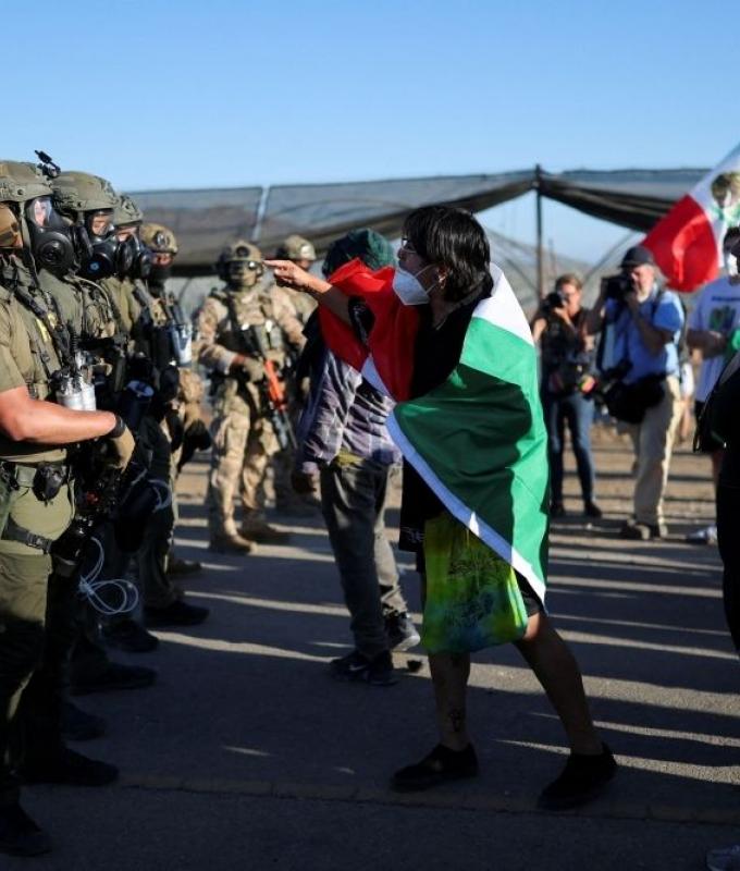 One critically injured, 200 arrested in California cannabis farm raid by ICE as Trump calls protestors ‘slimeballs’