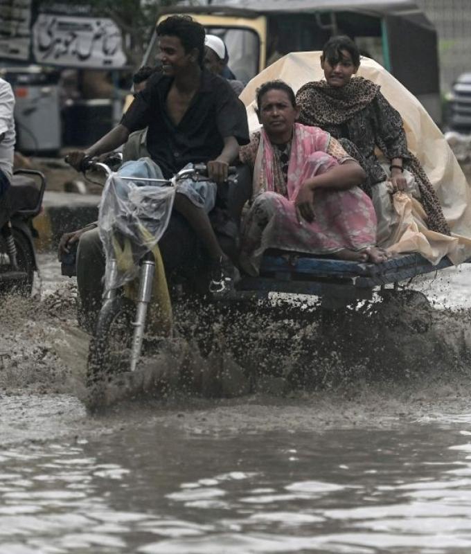 Monsoon rains kill 111 in Pakistan since late June, disaster agency says