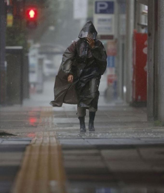 ‘Lives at risk’: Japan cancels flights, orders evacuations as record rains lash Kagoshima