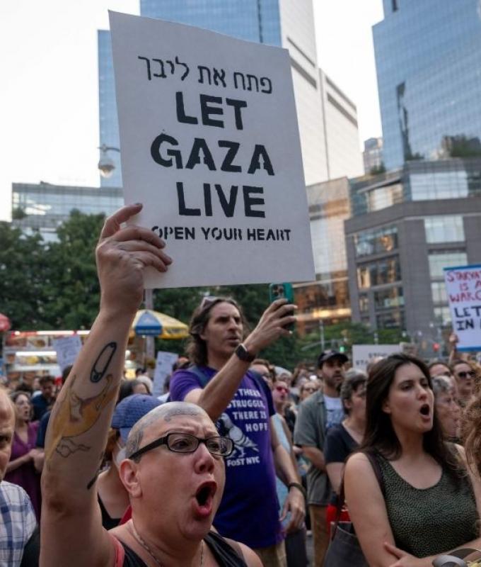 ‘We don’t want to govern it’: Netanyahu outlines post-war Gaza plans amid famine fears