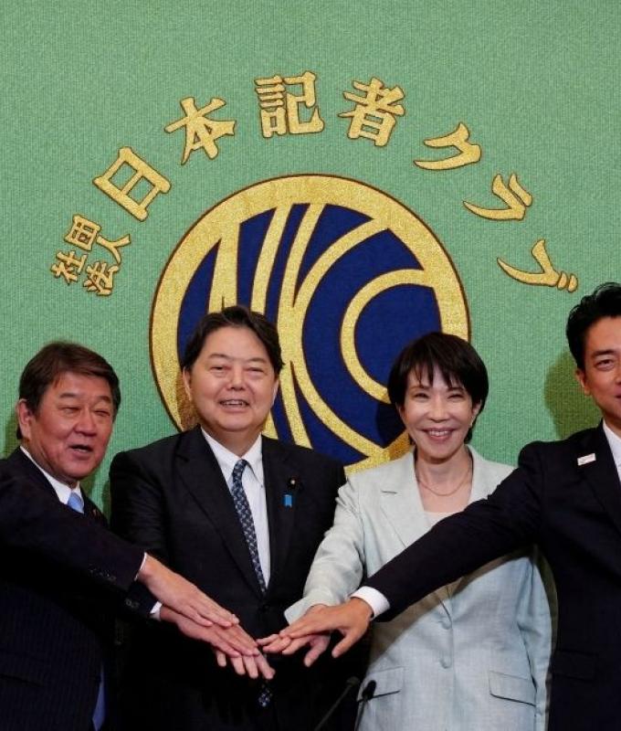 A princeling, a hardliner and a Beatlemaniac: Meet the frontrunners hoping to hit the high note in Japan’s race for PM