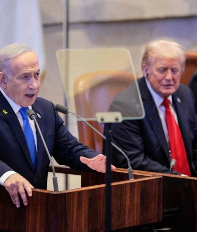 ‘No American president has done more for Israel,’ says Netanyahu of Trump