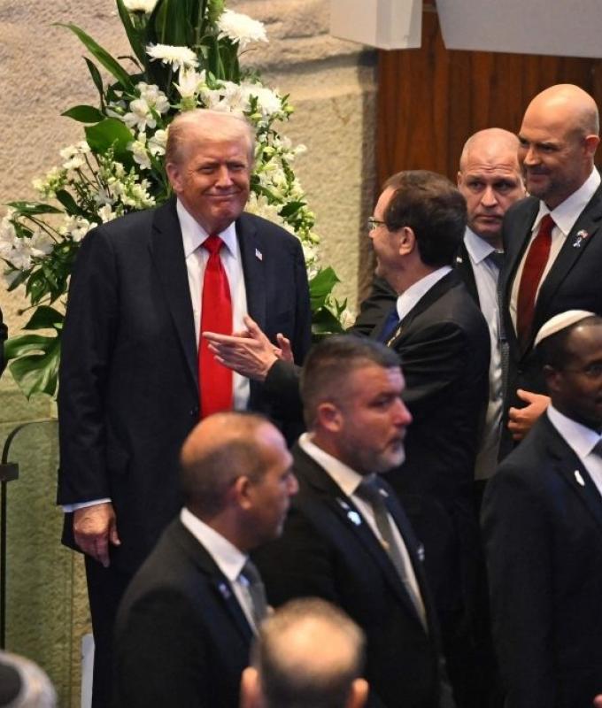 Trump hails Gaza ceasefire as ‘historic dawn of a new Middle East’