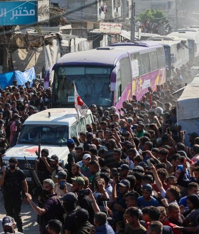 Quiet UK summit begins planning for postwar Gaza
