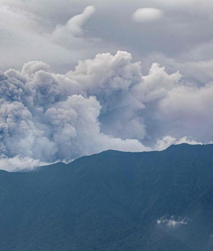 Indonesia’s Mount Marapi erupts, sends ash clouds over West Sumatra