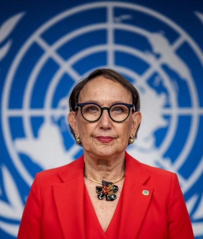 A woman running the UN? Costa Rican candidate urges no special treatment