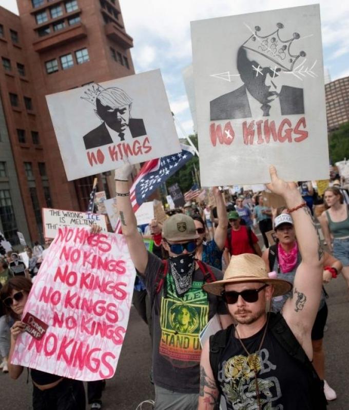Millions expected Saturday at anti-Trump ‘No Kings’ demos across US