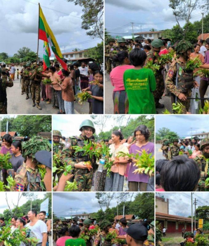 Myanmar junta says it’s back in control of Hsipaw, key trade route town near China border