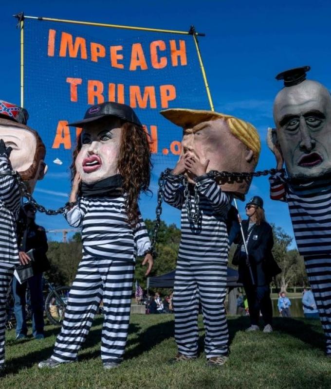 From New York to San Francisco, Americans rise up against ‘King Donald’ is biggest rallies since June (VIDEO)