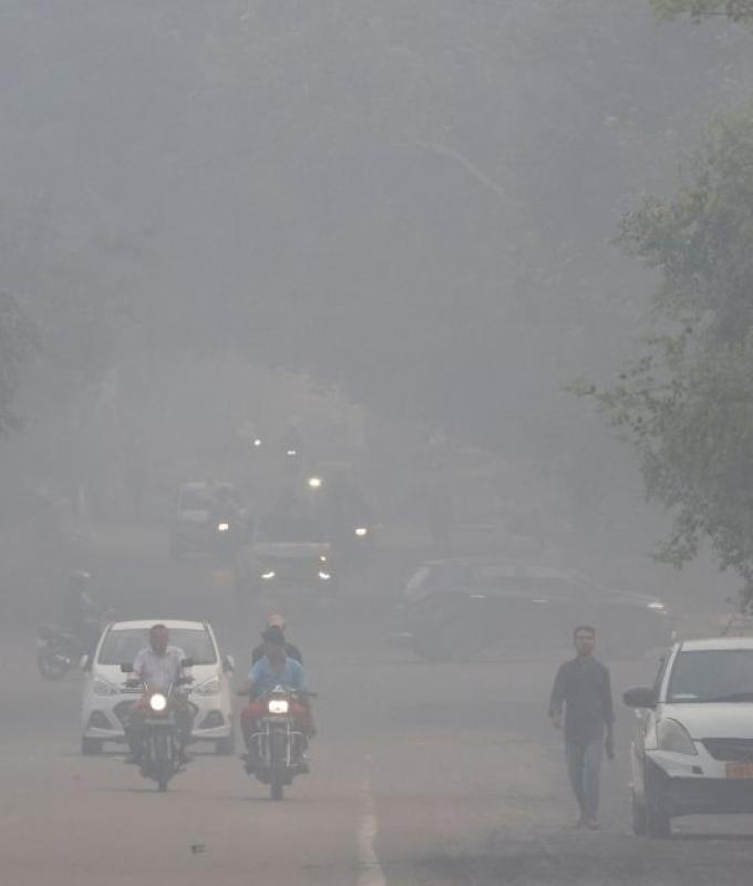 New Delhi choked by smog 16 times above WHO limit as pollution surges after Deepavali fireworks