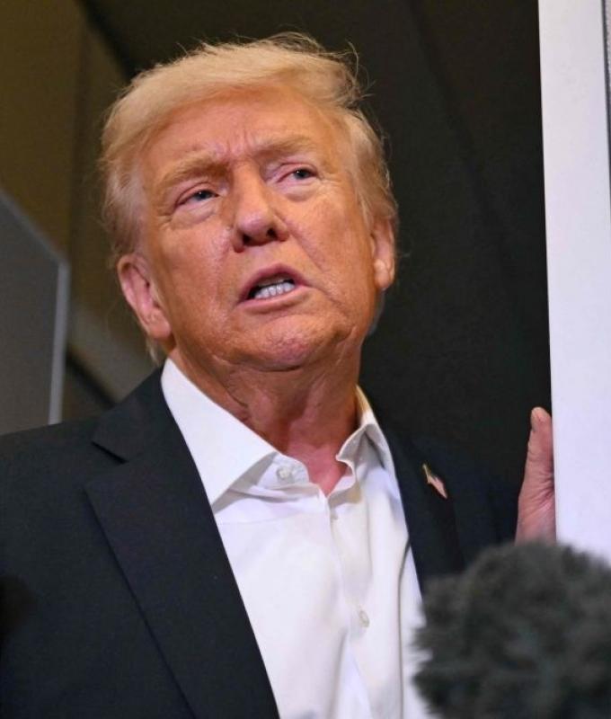Trump blames ‘rebels within’ Hamas for Gaza flare-up, says ceasefire still stands