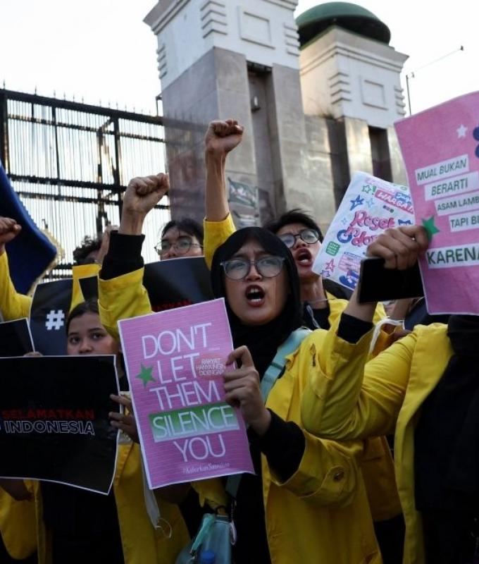 Indonesian students to protest Prabowo’s policies on first anniversary of turbulent presidency