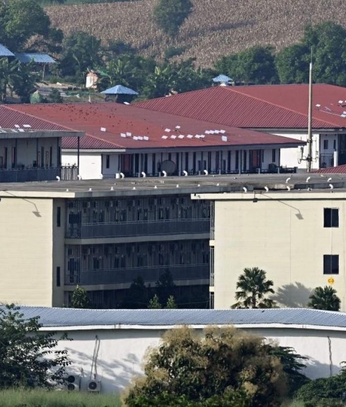 Myanmar junta raids scam compound housing 2,200 workers, seizes 30 Starlink receivers near Thai border