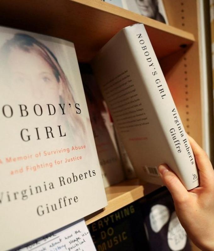 Virginia Giuffre memoir goes on sale, heaping fresh scrutiny on Prince Andrew